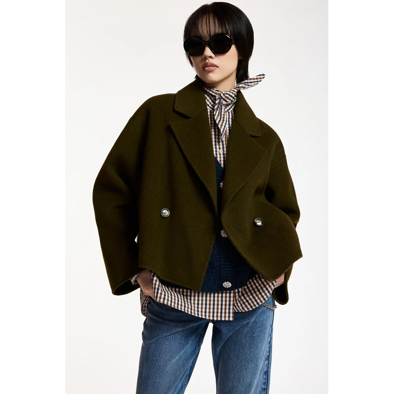 Essentiel veste vert 2