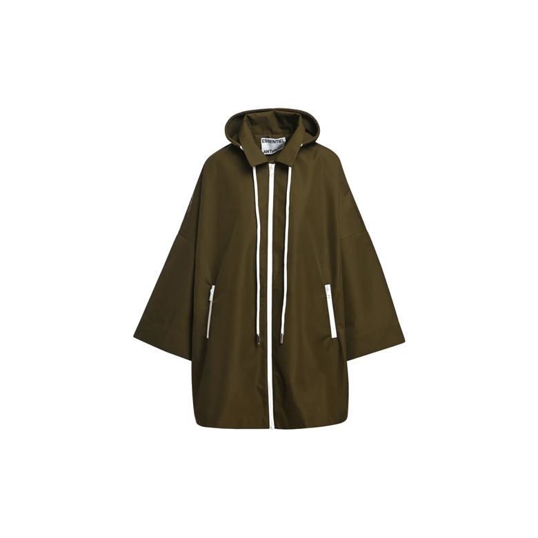 Essentiel jacket green 1