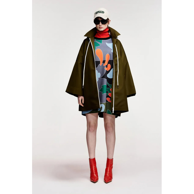Essentiel jacket green 2