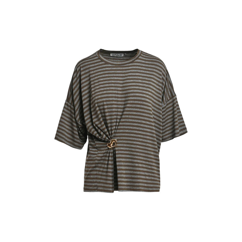 Essentiel t-shirts green 1