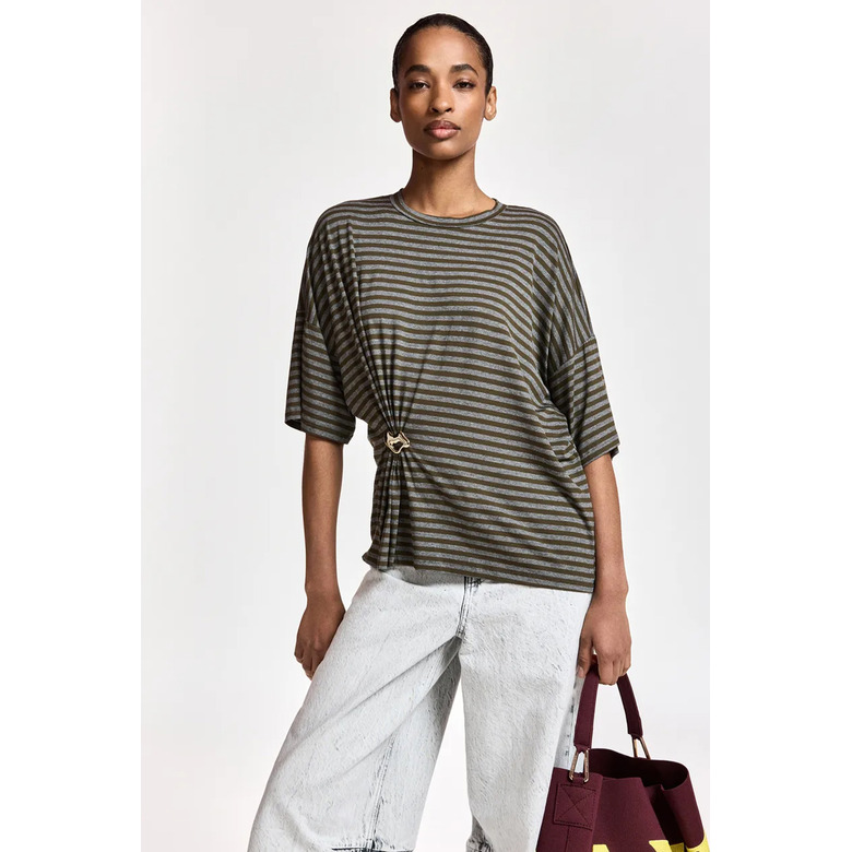 Essentiel t-shirts green 2