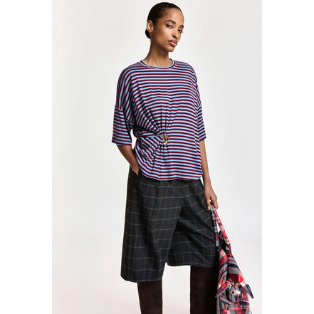 Essentiel t-shirt bordeaux
