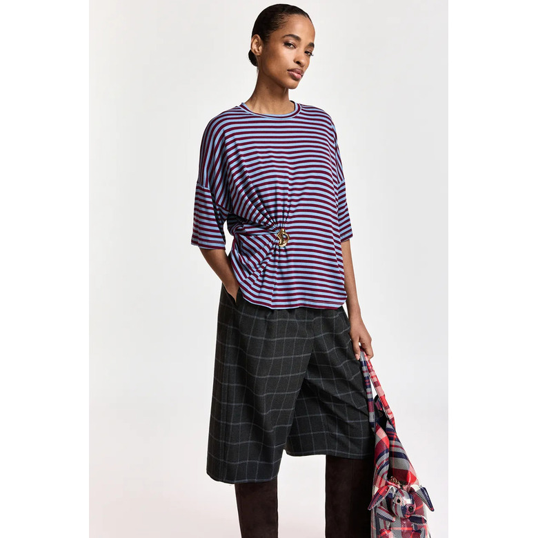 Essentiel t-shirt bordeaux 2