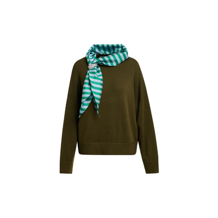 Essentiel pull vert
