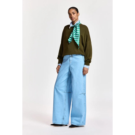 Essentiel pull vert
