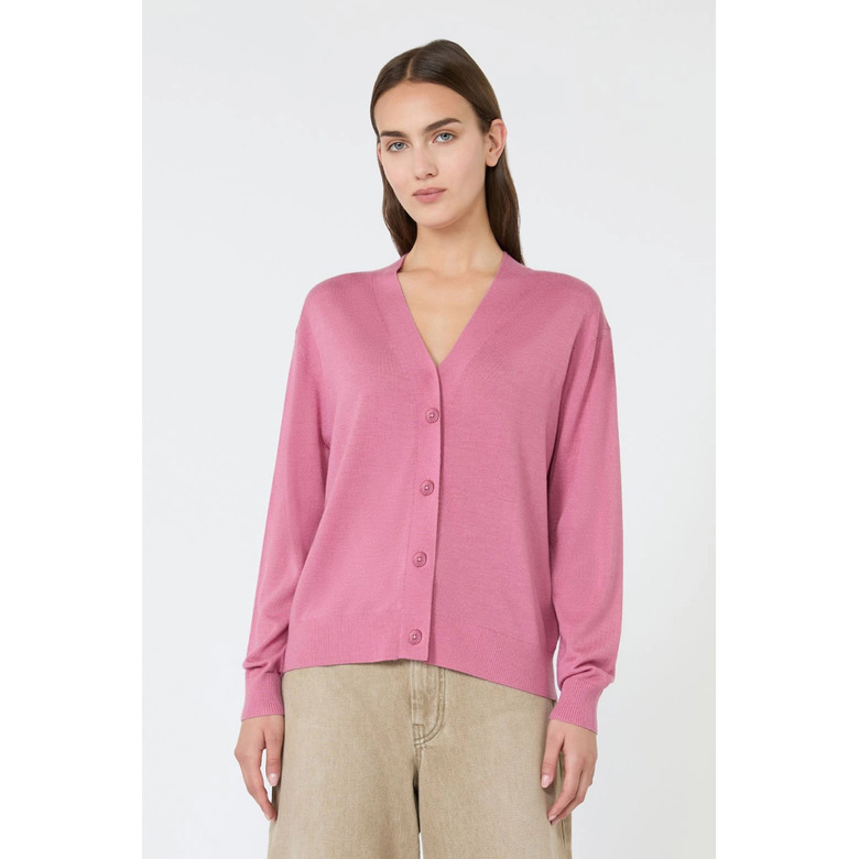Weekend - Maxmara cardigan roze 2
