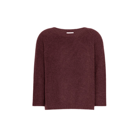 Weekend - Maxmara pull bordeaux