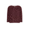 Weekend - Maxmara pull bordeaux 1