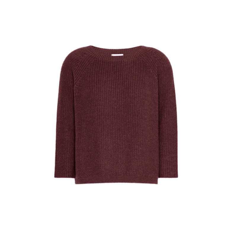 Weekend - Maxmara pull bordeaux 1