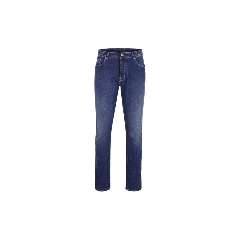 Atelier Noterman pantalon 34 inch bleu 1