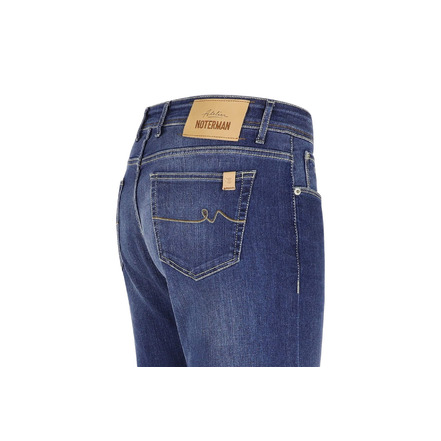 Atelier Noterman broek 34 inch blauw