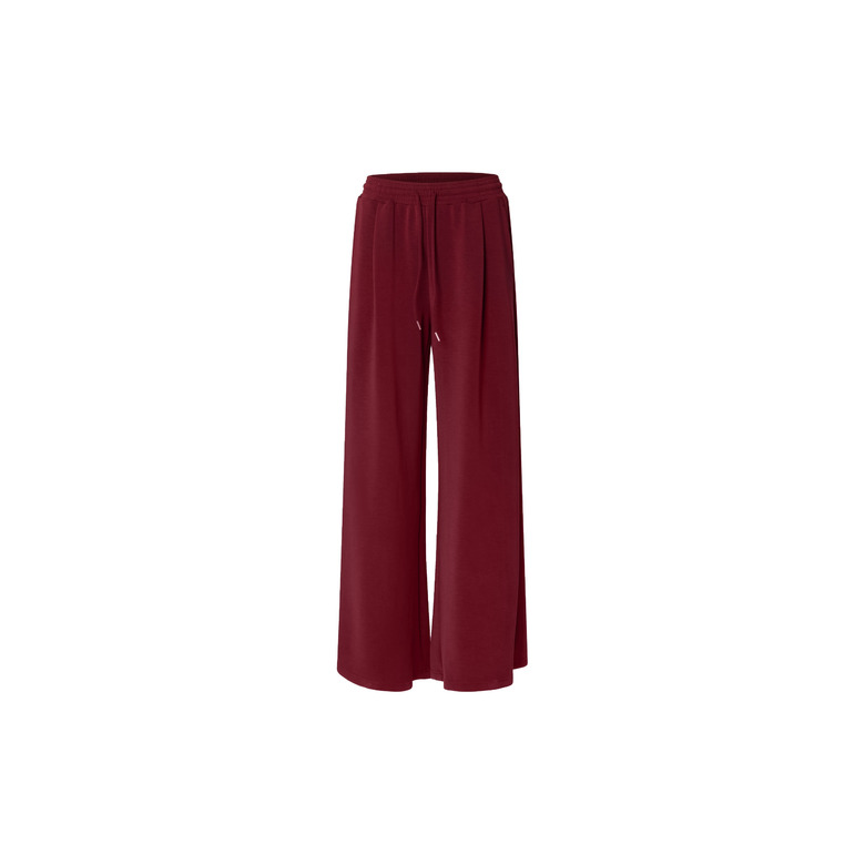 Selected Femme trousers bordeaux 1