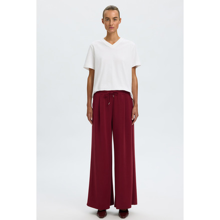 Selected Femme trousers bordeaux