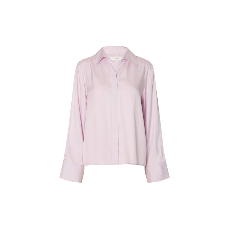 Selected Femme blouse pink 1