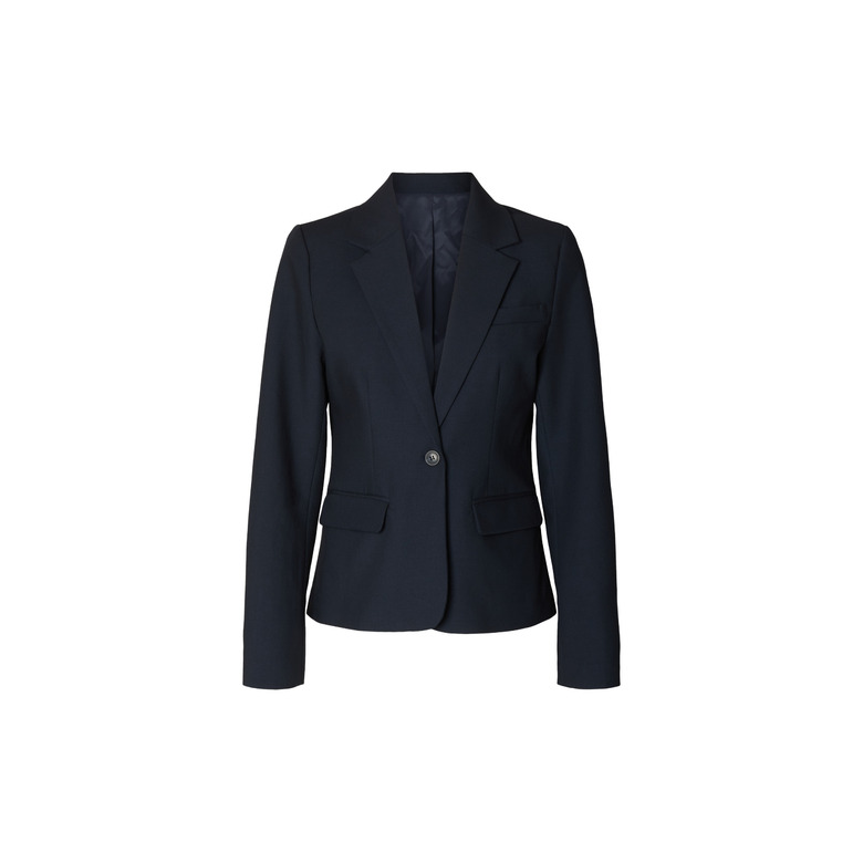 Selected Femme blazer blauw 1