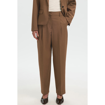 Selected Femme broek 32 inch camel