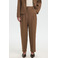 Selected Femme broek 32 inch camel 2