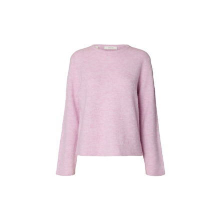 Selected Femme pull rose