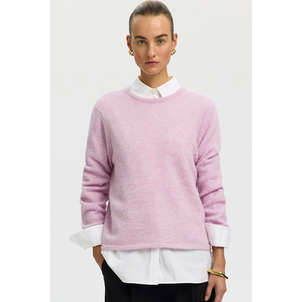 Selected Femme trui roze