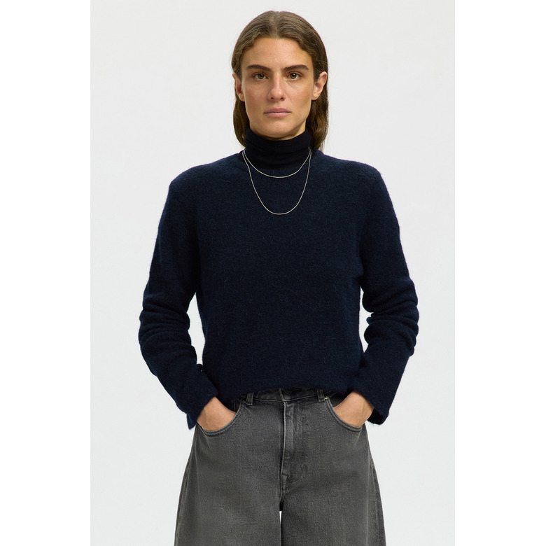 Selected Femme pull bleu 2