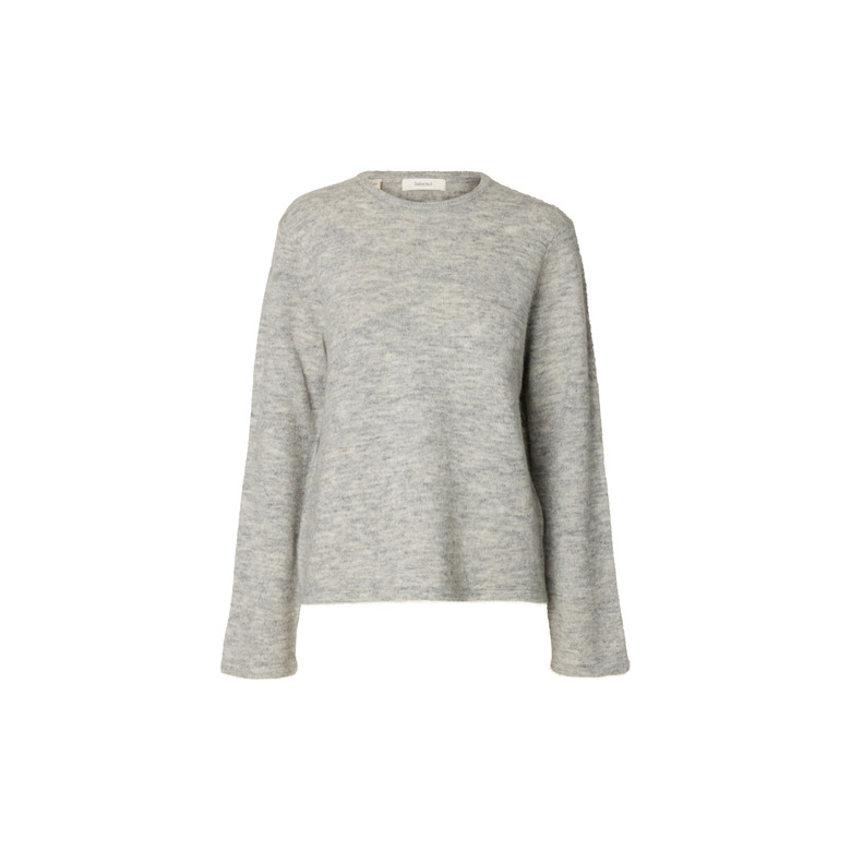 Selected Femme pull gris 1