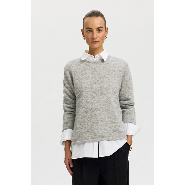 Selected Femme pull gris 2
