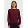 Selected Femme pull bordeaux 2