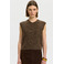 Selected Femme cardigan brown 2