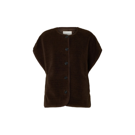 Selected Femme vest brown