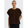Selected Femme vest bruin 2