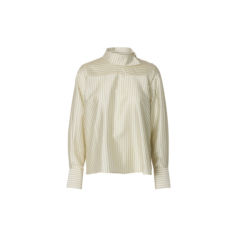 Selected Femme blouse groen 1