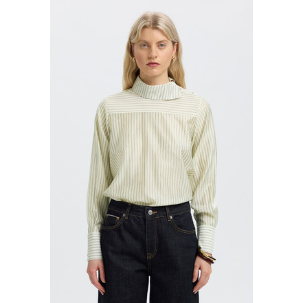Selected Femme blouse green