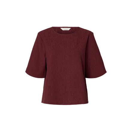 Selected Femme blouse bordeaux