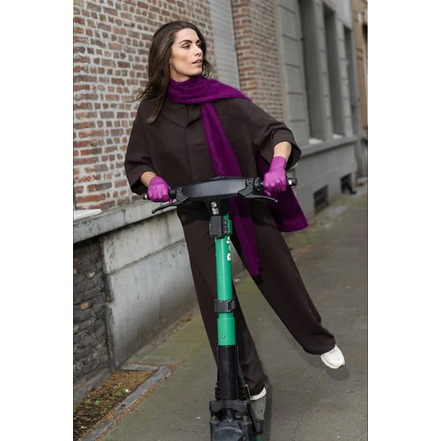 Dame Blanche veste ---