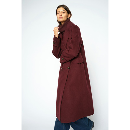 Mosmosh mantel bordeaux