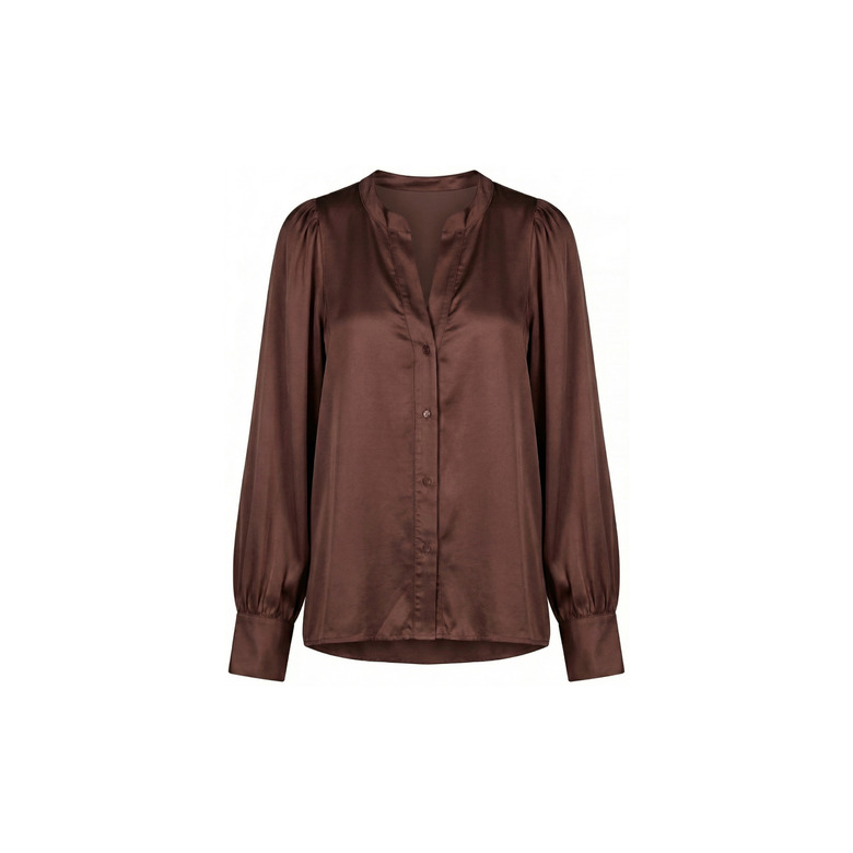 La Fee Maraboutee blouse bruin 1