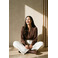La Fee Maraboutee blouse bruin 2