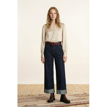 La Fee Maraboutee blouse ecru
