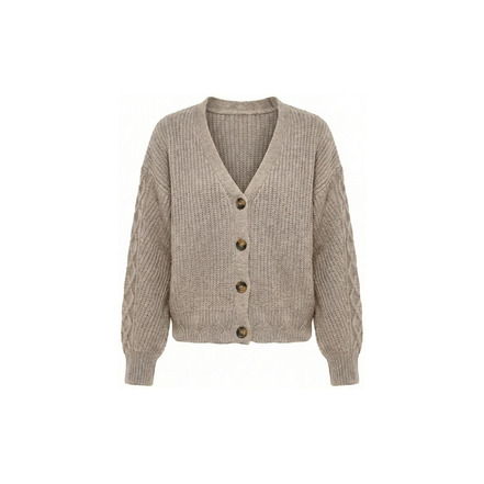 La Fee Maraboutee cardigan beige