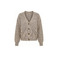 La Fee Maraboutee cardigan beige 1