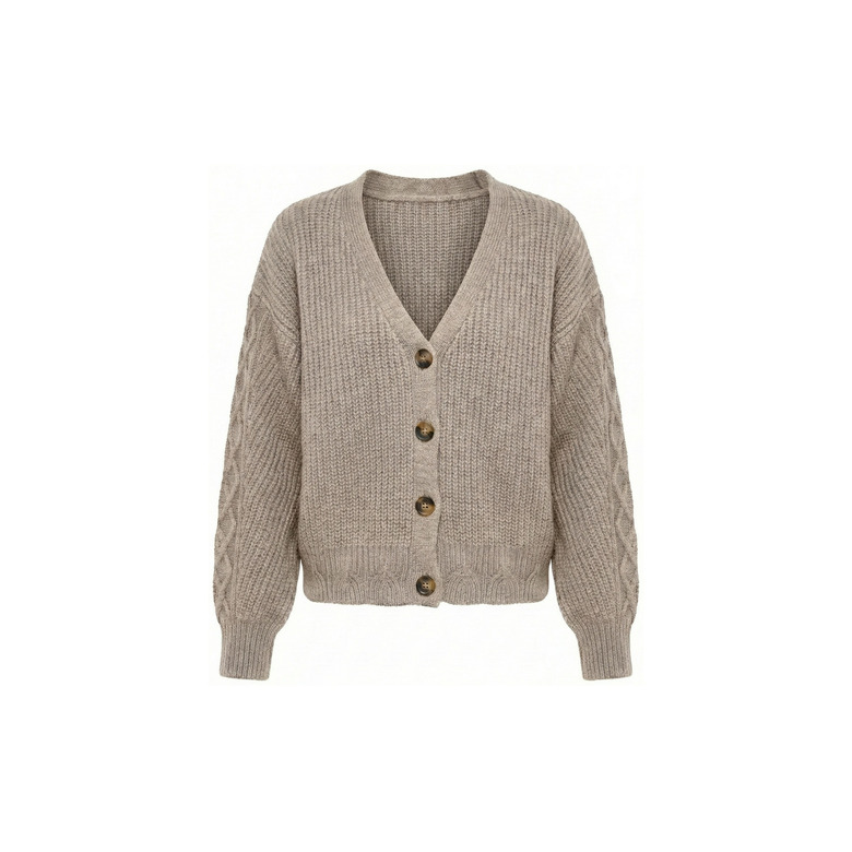 La Fee Maraboutee cardigan beige 1