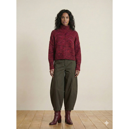 La Fee Maraboutee trui roze