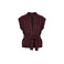 La Fee Maraboutee cardigan bordeaux 1