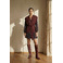 La Fee Maraboutee cardigan bordeaux 2