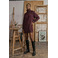 La Fee Maraboutee kleid bordeaux 2