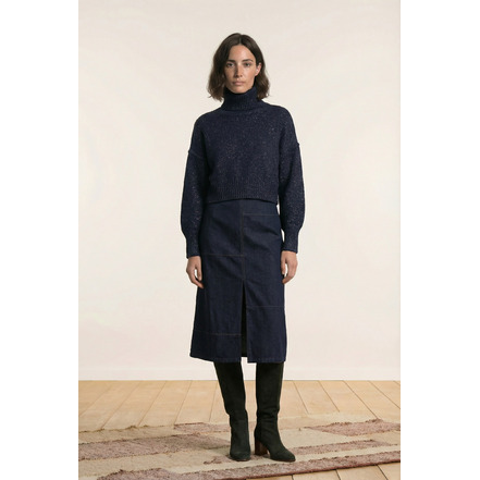 La Fee Maraboutee trui blauw