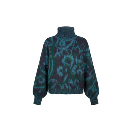La Fee Maraboutee trui blauw