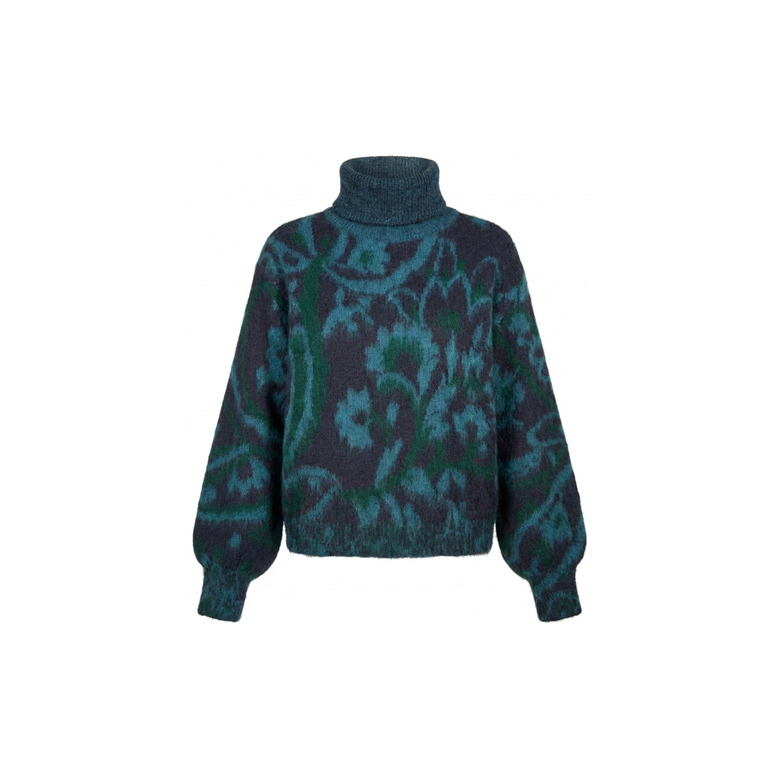La Fee Maraboutee trui blauw 1
