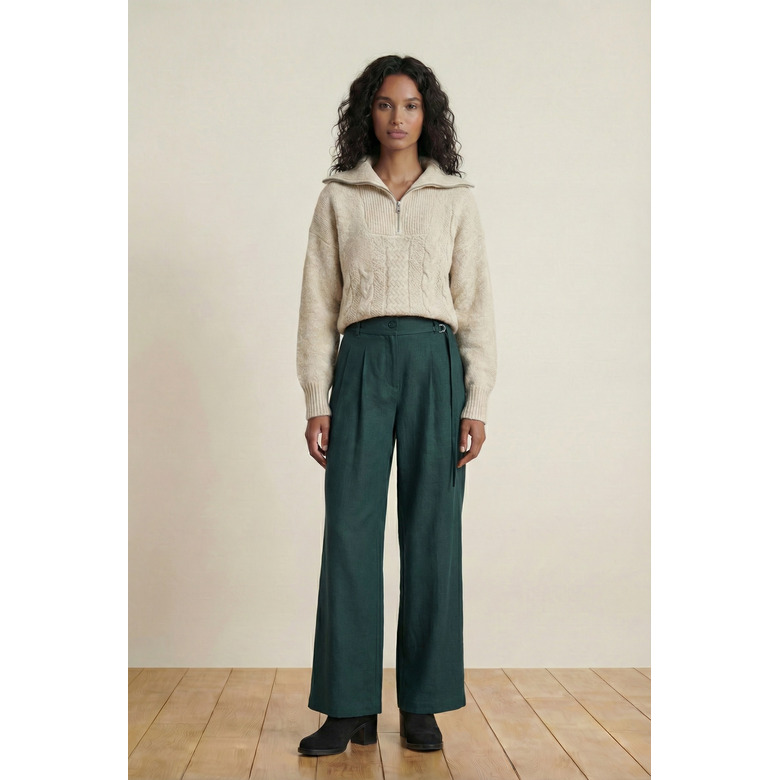 La Fee Maraboutee pantalon vert 2