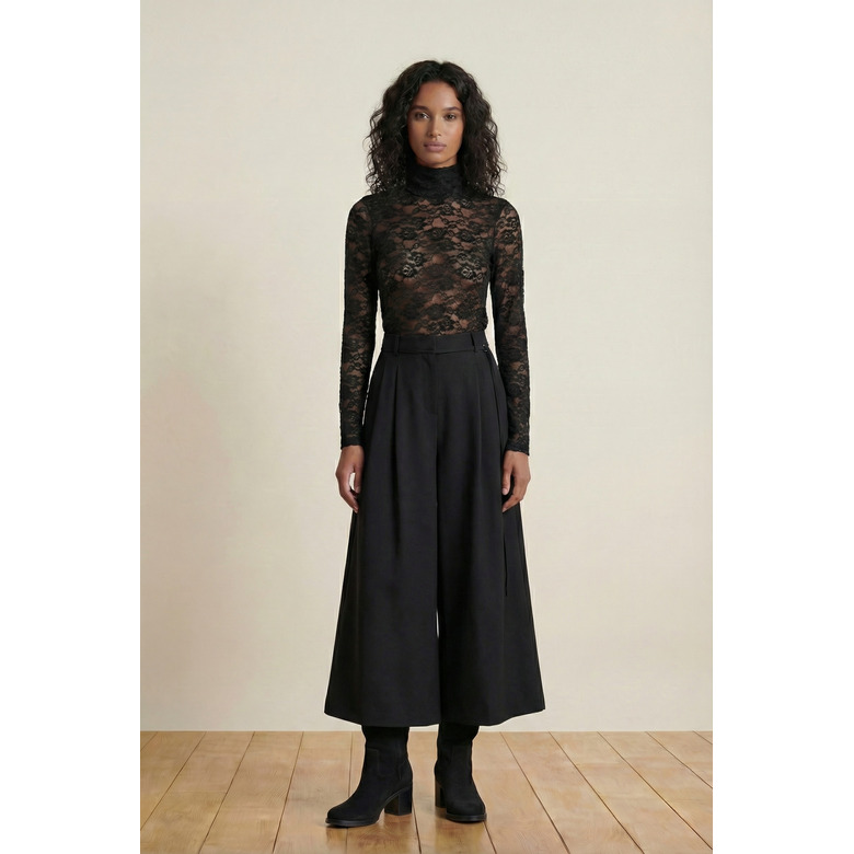 La Fee Maraboutee blouse zwart 2